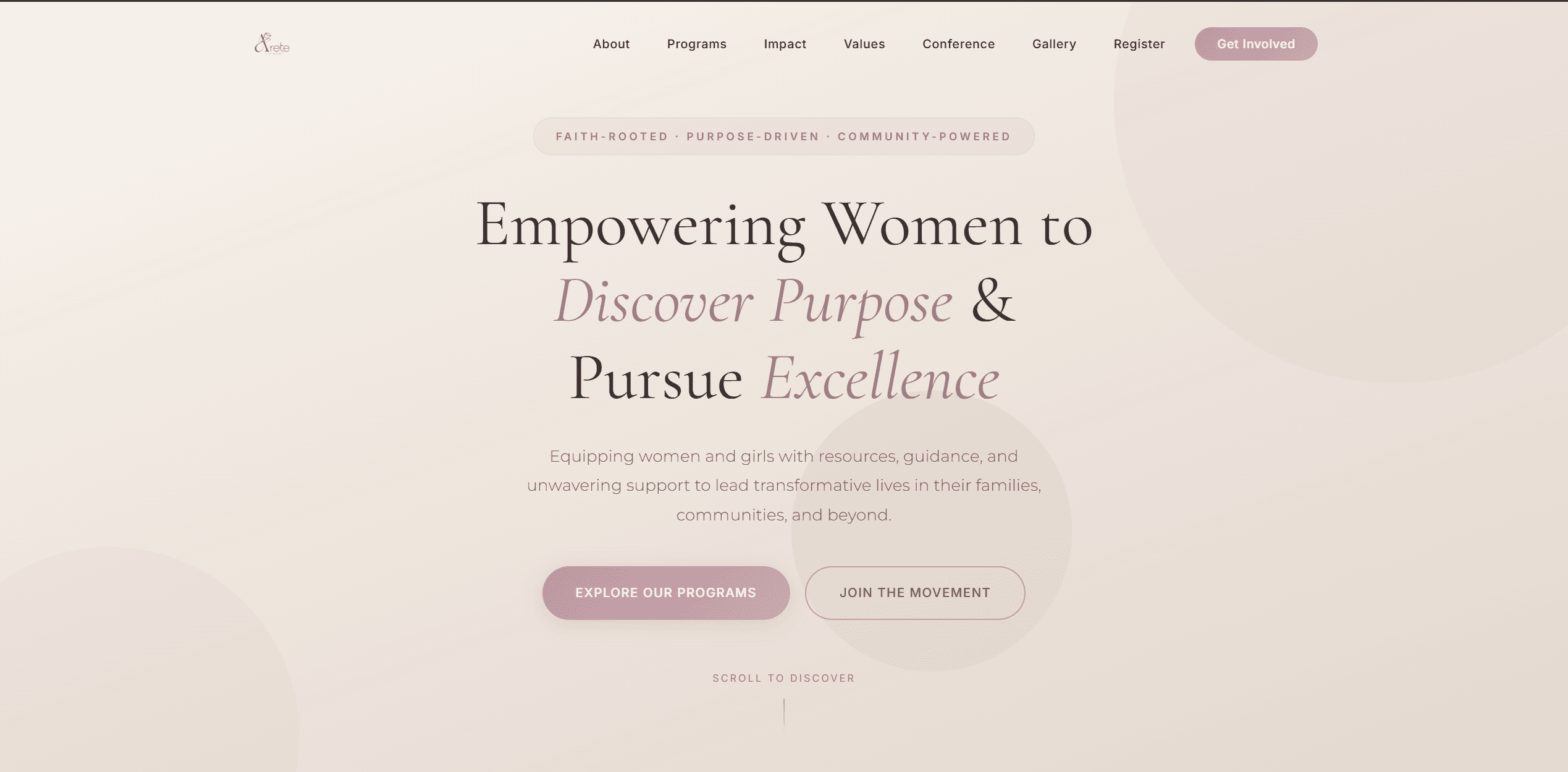 ARETE Women's Generation